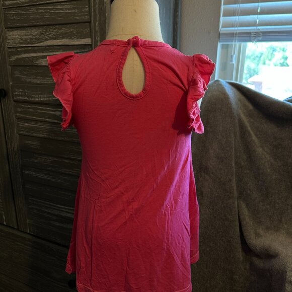 Pink Embroidered Blouse, - Picture 2 of 2